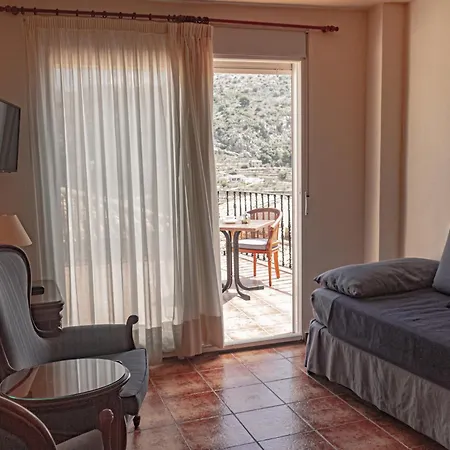 Hotel Tárbena Zewnętrze zdjęcie
